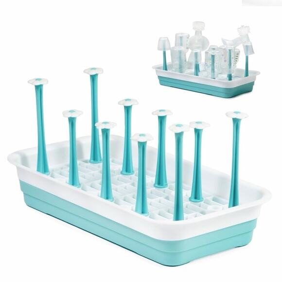 The Unbranded Brand Other - Bottle Drying Rack - Feeding Bottle Holder, Dryer, and Organizer